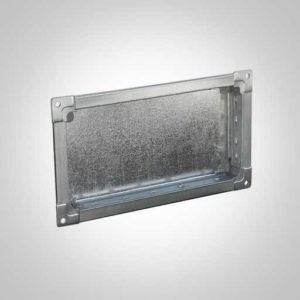 Заглушка прямоугольная 800×800 из оцинкованной стали